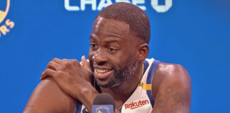 NBA: Draymond Green nie może się nachwalić nowego kolegi