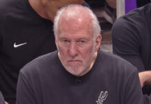 NBA: Czy Popovich wróci jeszcze na ławkę trenerską?