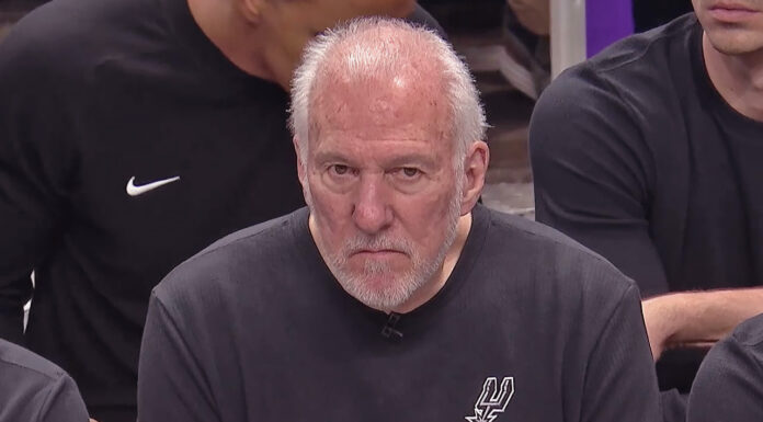 NBA: Spurs zagrali tak źle, że Gregg Popovich zrobił to po raz pierwszy w sezonie