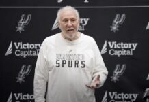 NBA: Popovich nim gardził. Teraz został liderem Spurs