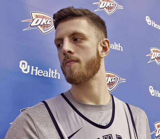 NBA: Cios dla Thunder! Mistrzostwie tracą kolejnego już środkowego