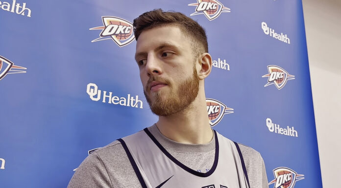 NBA: Cios dla Thunder! Mistrzostwie tracą kolejnego już środkowego