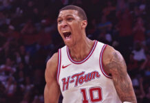 NBA: Nowy kontrakt młodej gwiazdy Houston Rockets