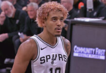 NBA: Jeremy Sochan ma złamany kciuk. Co dalej?