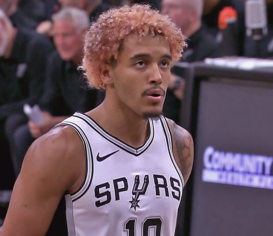 NBA: Jeremy Sochan ma złamany kciuk. Co dalej?