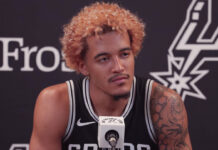 NBA: Jeremy Sochan zdobędzie nagrodę za największy postęp? (WYWIAD)