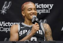 NBA: Jeremy Sochan w butach za 4000zł. Co to za model!?