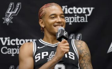 NBA: Jeremy Sochan w butach za 4000zł. Co to za model!?