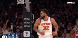 Wyniki NBA: Popis Townsa przeciwko Timberwolves, świetny Edwards, Jokić bliski triple-double