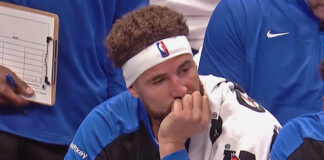 NBA: Klay Thompson został “ukarany” za swoją słabą dyspozycję