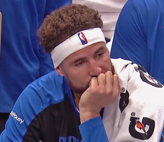NBA: Klay Thompson został “ukarany” za swoją słabą dyspozycję