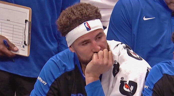 NBA: Klay Thompson został ukarany za swoją grę