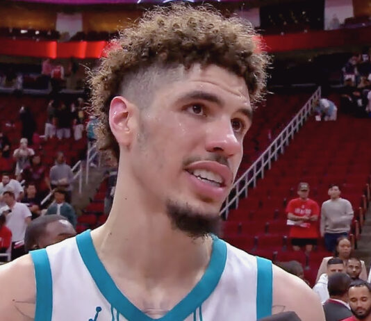 NBA: Dziewięć trójek LaMelo. To będzie jego sezon?