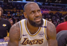 NBA: LeBron odpowiedział na kłamstwo dziennikarza