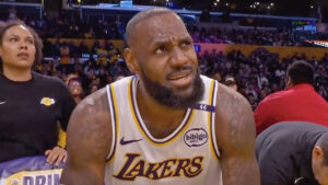 NBA: LeBron odpowiedział na kłamstwo dziennikarza