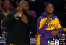 NBA: Zrobili to! LeBron i Bronny zagrali razem w meczu NBA