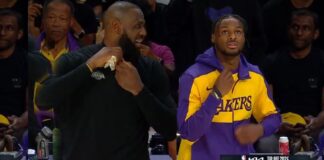 NBA: LeBron i Bronny nie mają sobie równych! Zaskakujące dane