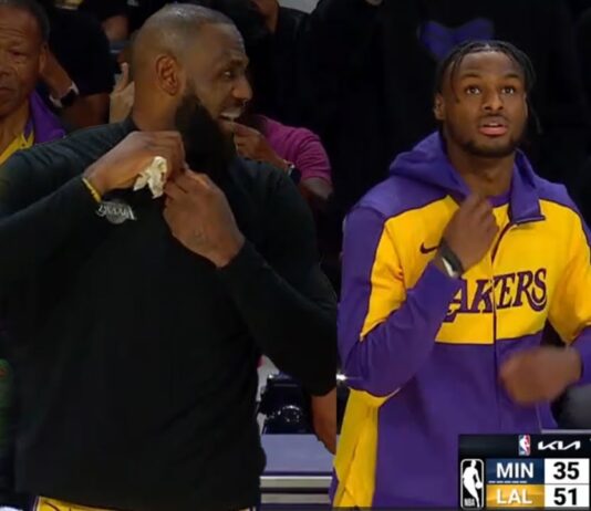 NBA: Zrobili to! LeBron i Bronny zagrali razem w meczu NBA