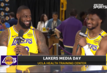 NBA: LeBron i Bronny już się kłócą i droczą. Kibice i media to uwielbiają