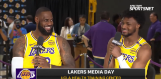 NBA: LeBron i Bronny już się kłócą i droczą. Kibice i media to uwielbiają