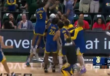 Wyniki NBA: Rzut na zwycięstwo daje Warriors wygraną