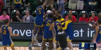 Wyniki NBA: Rzut na zwycięstwo daje Warriors wygraną