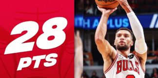 Wyniki NBA: Celtics gromią Sixers, udany powrót LaVine’a i solidny występ Sochana