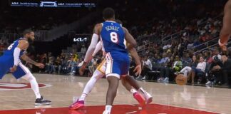 Wyniki NBA: Kontuzja George’a. 44 punkty duetu Giannis-Lillard i znów solidny Edey