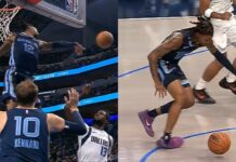 Wyniki NBA: Uraz Moranta, powrót do gry Sochana