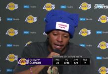 NBA: Wreszcie jakaś dobra decyzja Lakers! Odkrycie preseasonu zostaje w drużynie