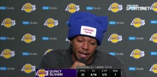 NBA: Wreszcie jakaś dobra decyzja Lakers! Odkrycie preseasonu zostaje w drużynie