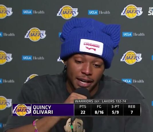 NBA: Wreszcie jakaś dobra decyzja Lakers! Odkrycie preseasonu zostaje w drużynie