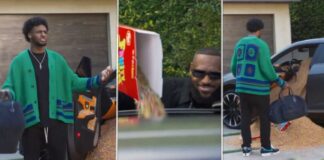 NBA: LeBron nie bierze jeńców. Wyciął numer własnemu synowi