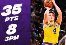 Wyniki NBA: Popis debiutanta Lakers do spółki z Davisem, 33 punkty Strawthera