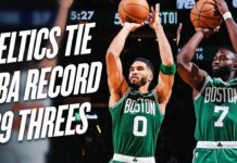 Wyniki NBA: Ruszył nowy sezon! Dominacja Tatuma i Celtics, Lakers lepsi od Wolves