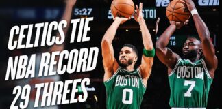 Wyniki NBA: Ruszył nowy sezon! Dominacja Tatuma i Celtics, Lakers lepsi od Wolves