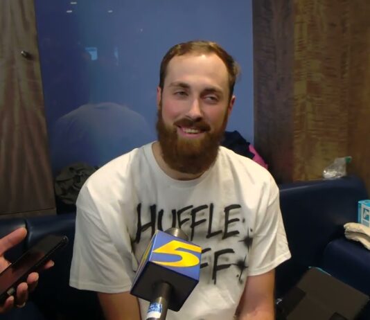 NBA: Wciąż walczy o stałe miejsce w rotacji, a jest najlepszym blokującym w lidze!