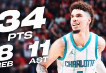 Wyniki NBA: 34 punkty Balla, 35 punktów Markkanena. Kontuzja Murraya, Clippers w nowej hali