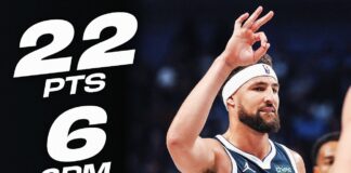 NBA: Doncić zachwycony Thompsonem po jego debiucie