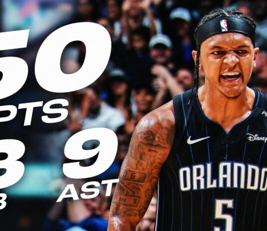 Wyniki NBA: 50 punktów Banchero, 22 Sochana. Pierwsza porażka Lakers