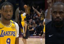 NBA: Pierwsze punkty Bronny’ego w NBA! W wyjątkowym dla niego mieście