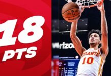 Wyniki NBA: Rzut na zwycięstwo Hawks, 24 punkty Balla, obiecujący debiut „jedynki” draftu
