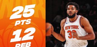 Wyniki NBA: 12 punktów Sochana, double-double Townsa i dogrywka w Oklahomie