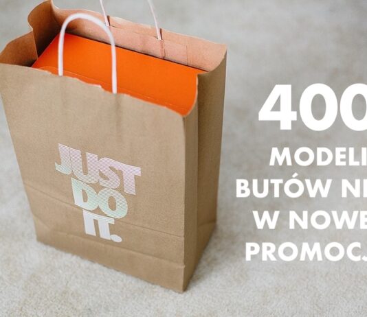 Buty NIKE za połowę ceny! To idealny moment na zakupy