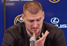 NBA: Wielki mecz Nikoli Jokicia. Pobił rekord kariery, ale Nuggets mają problemy