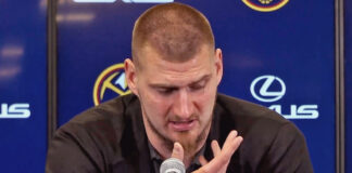 NBA: Wielki mecz Nikoli Jokicia. Pobił rekord kariery, ale Nuggets mają problemy