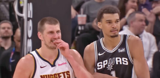 NBA: Wemby i Castle niczym Jordan i Pippen! Jokić z Currym na szczycie, Harden wciąż to ma