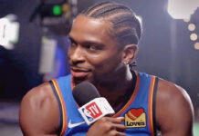 Wyniki NBA: Shai z rekordem kariery, Cavs ciągle niepokonani, świetny mecz Wembanyamy