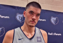 NBA: Debiutant z Grizzlies zapisał się w historii. Gwiazdor tym razem wolał zostać w cieniu.