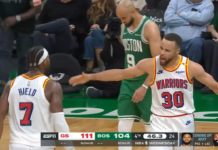 Wyniki NBA: 39 punktów LeBrona, Warriors lepsi od Celtics, pierwsza porażka Thunder